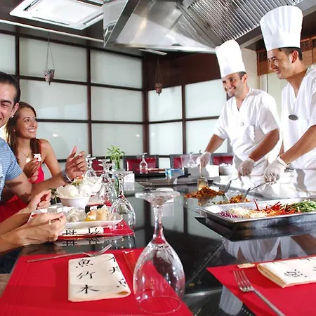 Отель Luxery Goldcity Gold 5*