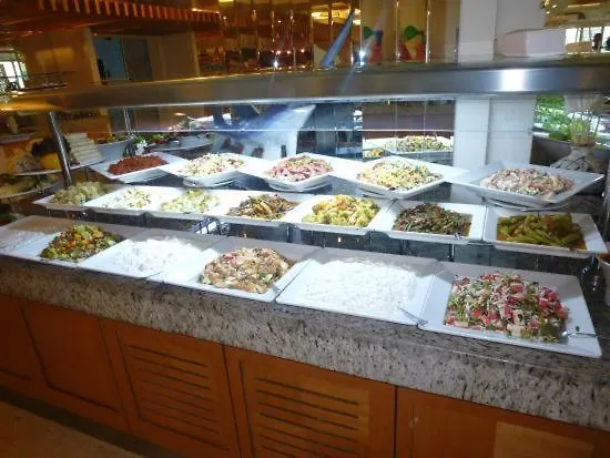 Szálloda Luxery Goldcity Gold Alanya