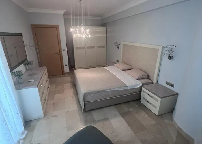 Szálloda Luxery Goldcity Gold Alanya